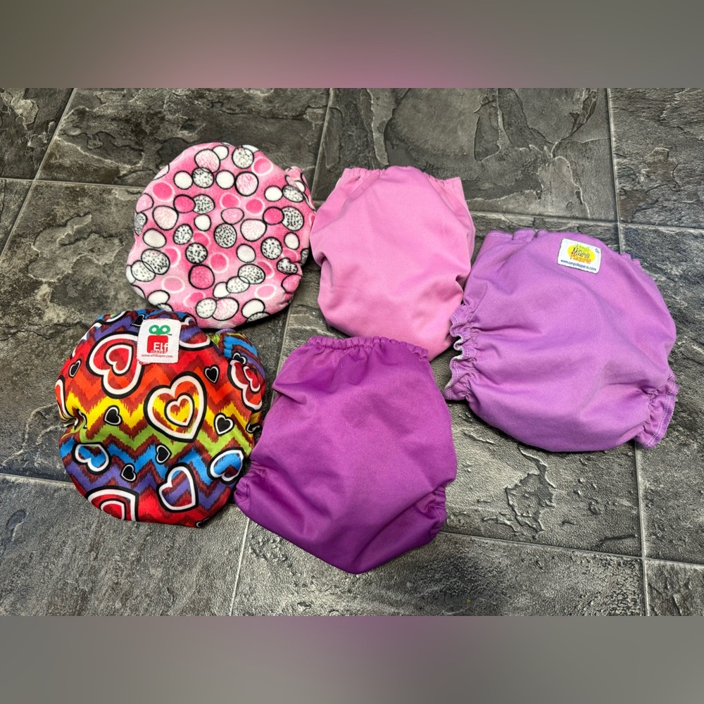 Cloth Diaper Set - Picture 3 of 5